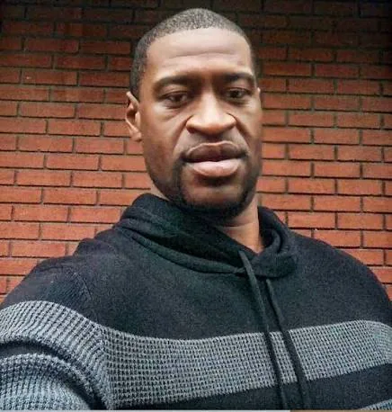 Photo of George Floyd